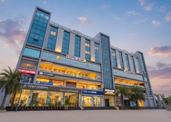 Fabhotel Bliss - Inside Suryam Trade Centre Ahmedabad
